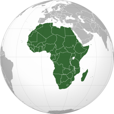  Africa Map 