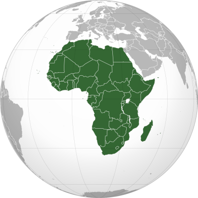  Africa Map 